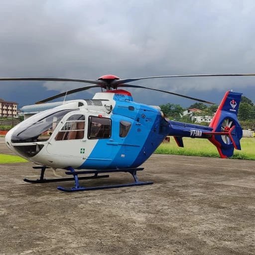 Helicopter service in Uttarakhand